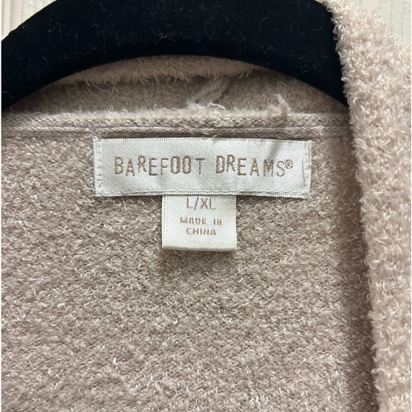 Barefoot Dreams Tan Sweater Size L/XL - Picture 2 of 6